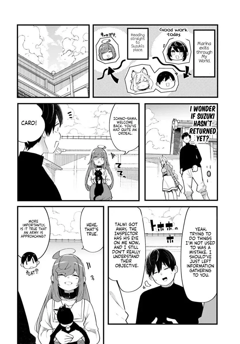 Seichou Cheat de Nandemo Dekiruyou ni Natta ga, Mushoku dake wa Yamerarenai you desu Chapter 102 page 33 - 