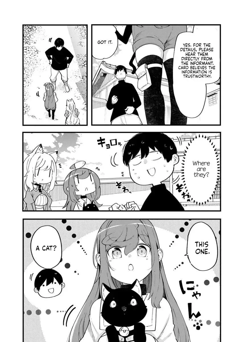 Seichou Cheat de Nandemo Dekiruyou ni Natta ga, Mushoku dake wa Yamerarenai you desu Chapter 102 page 34 - 