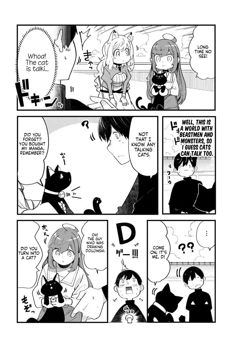 Seichou Cheat de Nandemo Dekiruyou ni Natta ga, Mushoku dake wa Yamerarenai you desu Chapter 102 page 35 - 