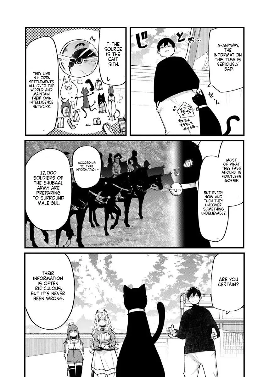 Seichou Cheat de Nandemo Dekiruyou ni Natta ga, Mushoku dake wa Yamerarenai you desu Chapter 102 page 38 - 