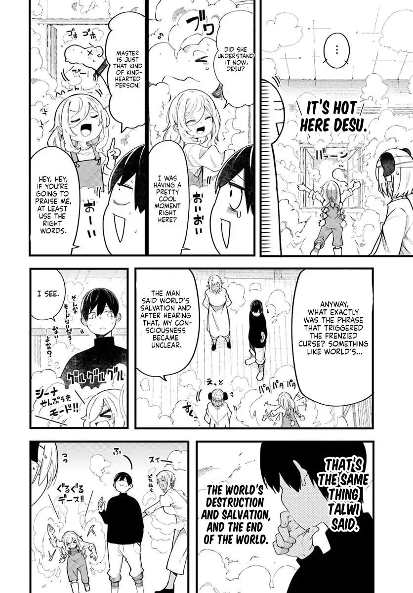 Seichou Cheat de Nandemo Dekiruyou ni Natta ga, Mushoku dake wa Yamerarenai you desu Chapter 102 page 51 - 