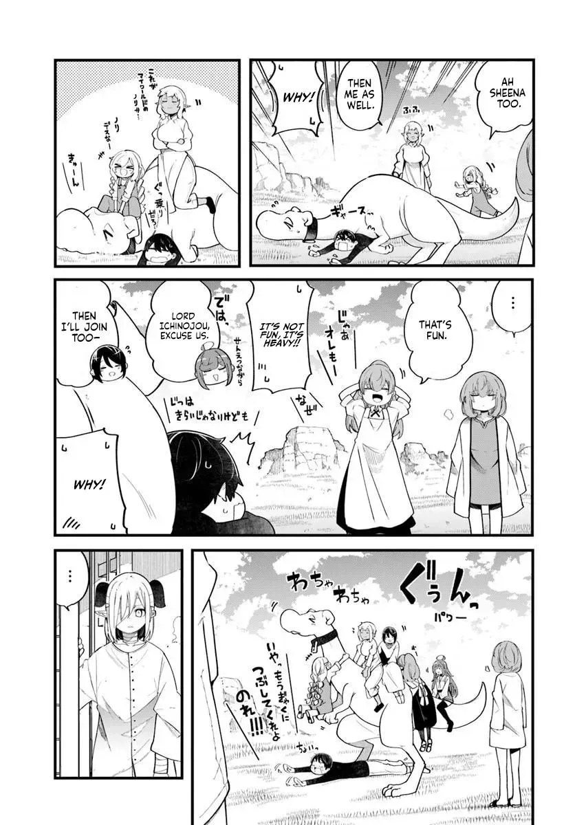 Seichou Cheat de Nandemo Dekiruyou ni Natta ga, Mushoku dake wa Yamerarenai you desu Chapter 102 page 54 - 