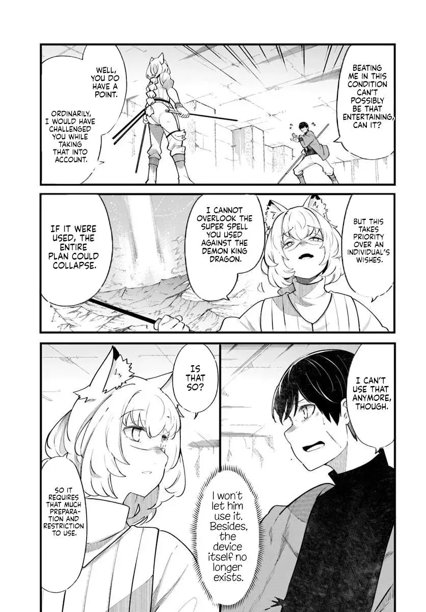 Seichou Cheat de Nandemo Dekiruyou ni Natta ga, Mushoku dake wa Yamerarenai you desu Chapter 102 page 8 - 