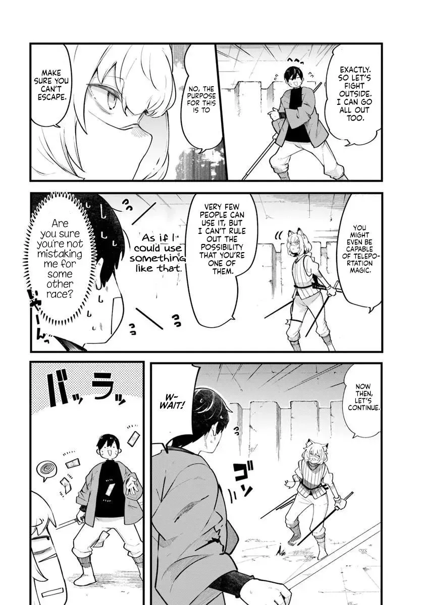 Seichou Cheat de Nandemo Dekiruyou ni Natta ga, Mushoku dake wa Yamerarenai you desu Chapter 102 page 9 - 