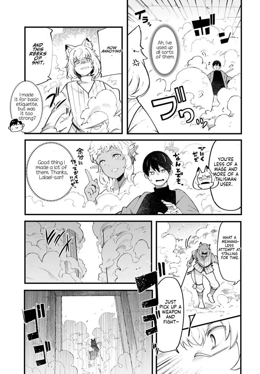 Seichou Cheat de Nandemo Dekiruyou ni Natta ga, Mushoku dake wa Yamerarenai you desu Chapter 102 page 10 - 