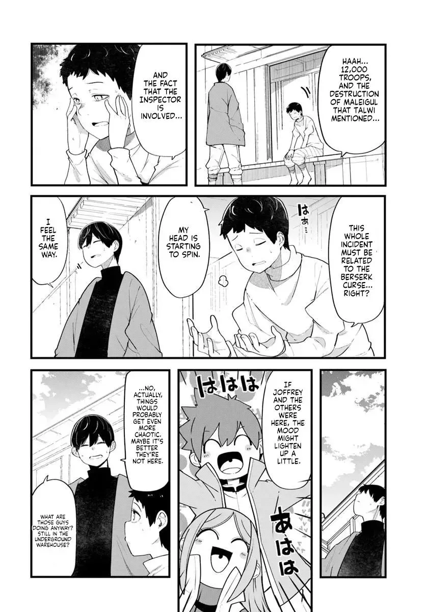 Seichou Cheat de Nandemo Dekiruyou ni Natta ga, Mushoku dake wa Yamerarenai you desu Chapter 103 page 13 - 