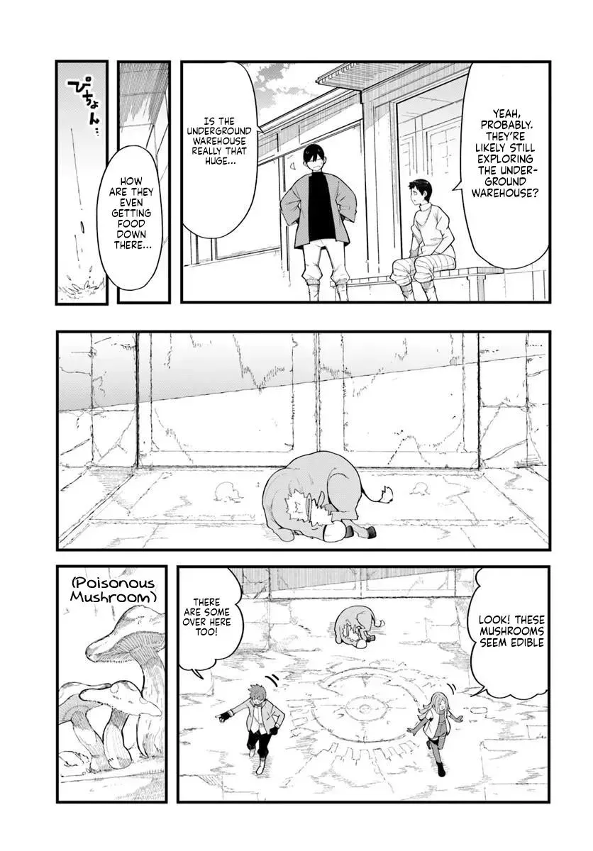 Seichou Cheat de Nandemo Dekiruyou ni Natta ga, Mushoku dake wa Yamerarenai you desu Chapter 103 page 14 - 