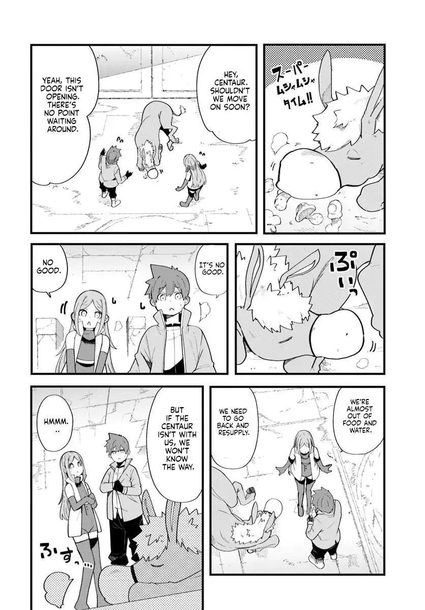 Seichou Cheat de Nandemo Dekiruyou ni Natta ga, Mushoku dake wa Yamerarenai you desu Chapter 103 page 15 - 