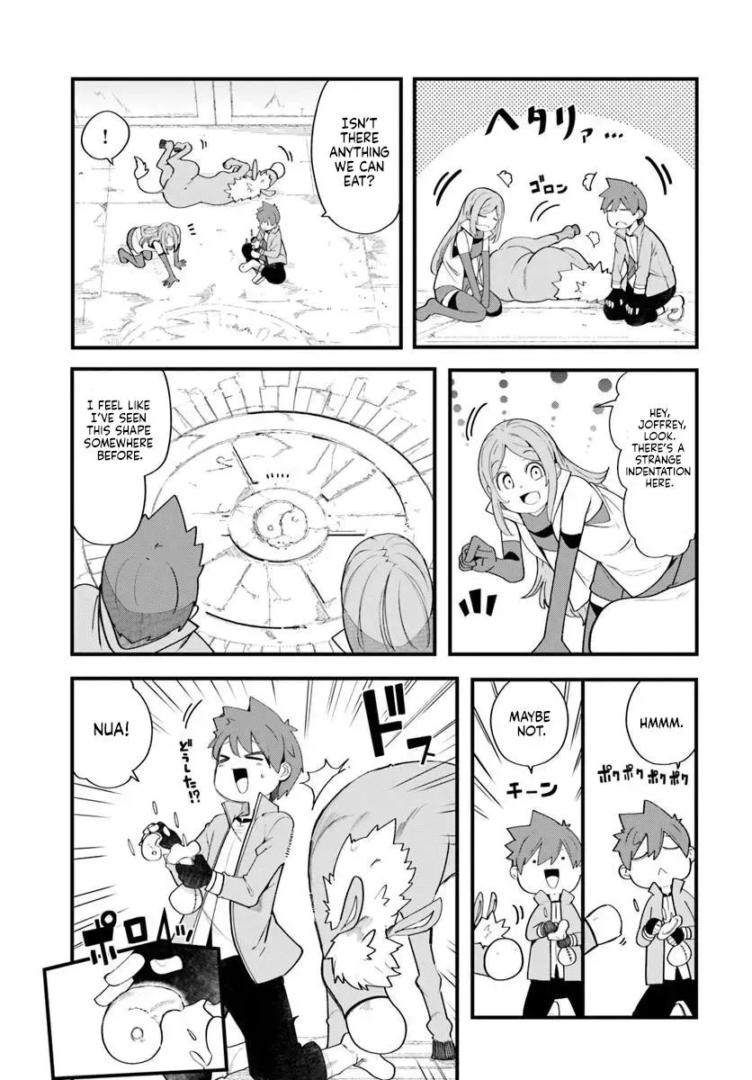 Seichou Cheat de Nandemo Dekiruyou ni Natta ga, Mushoku dake wa Yamerarenai you desu Chapter 103 page 16 - 