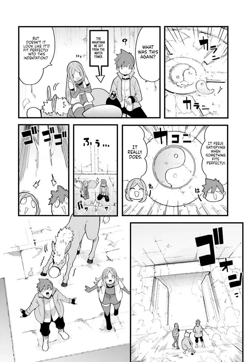 Seichou Cheat de Nandemo Dekiruyou ni Natta ga, Mushoku dake wa Yamerarenai you desu Chapter 103 page 17 - 