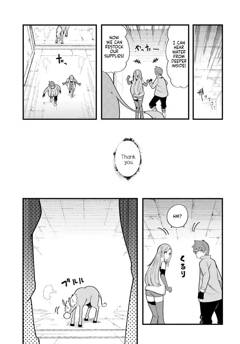 Seichou Cheat de Nandemo Dekiruyou ni Natta ga, Mushoku dake wa Yamerarenai you desu Chapter 103 page 18 - 