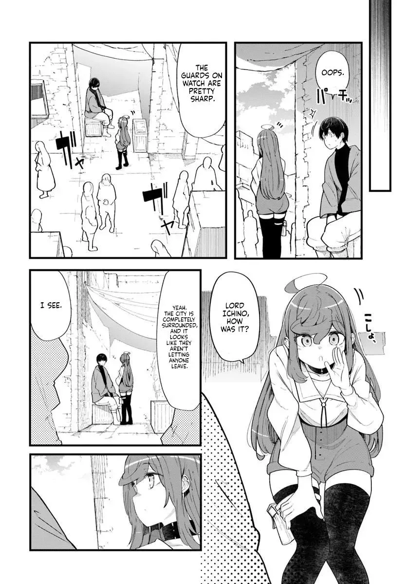 Seichou Cheat de Nandemo Dekiruyou ni Natta ga, Mushoku dake wa Yamerarenai you desu Chapter 103 page 23 - 