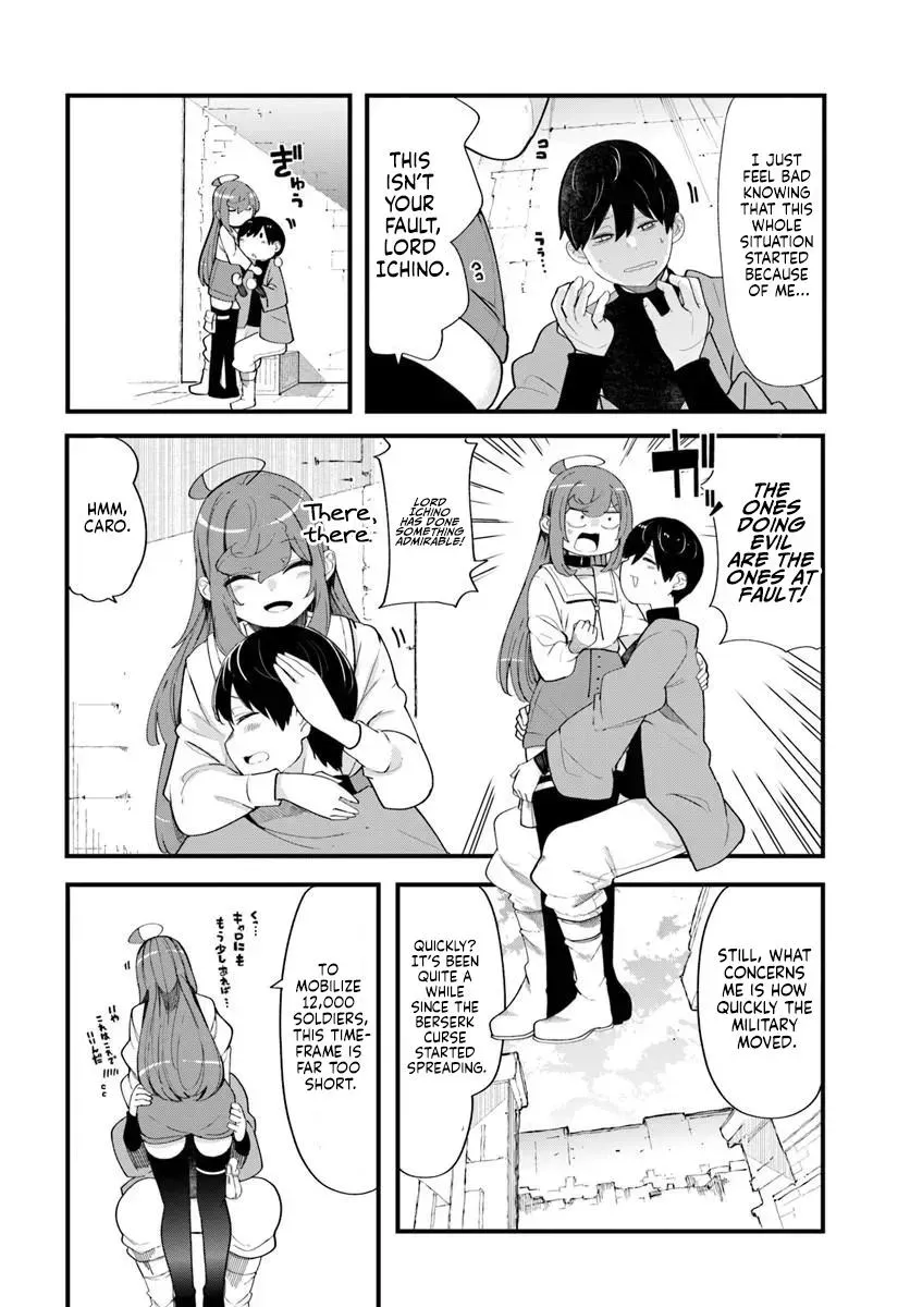 Seichou Cheat de Nandemo Dekiruyou ni Natta ga, Mushoku dake wa Yamerarenai you desu Chapter 103 page 25 - 