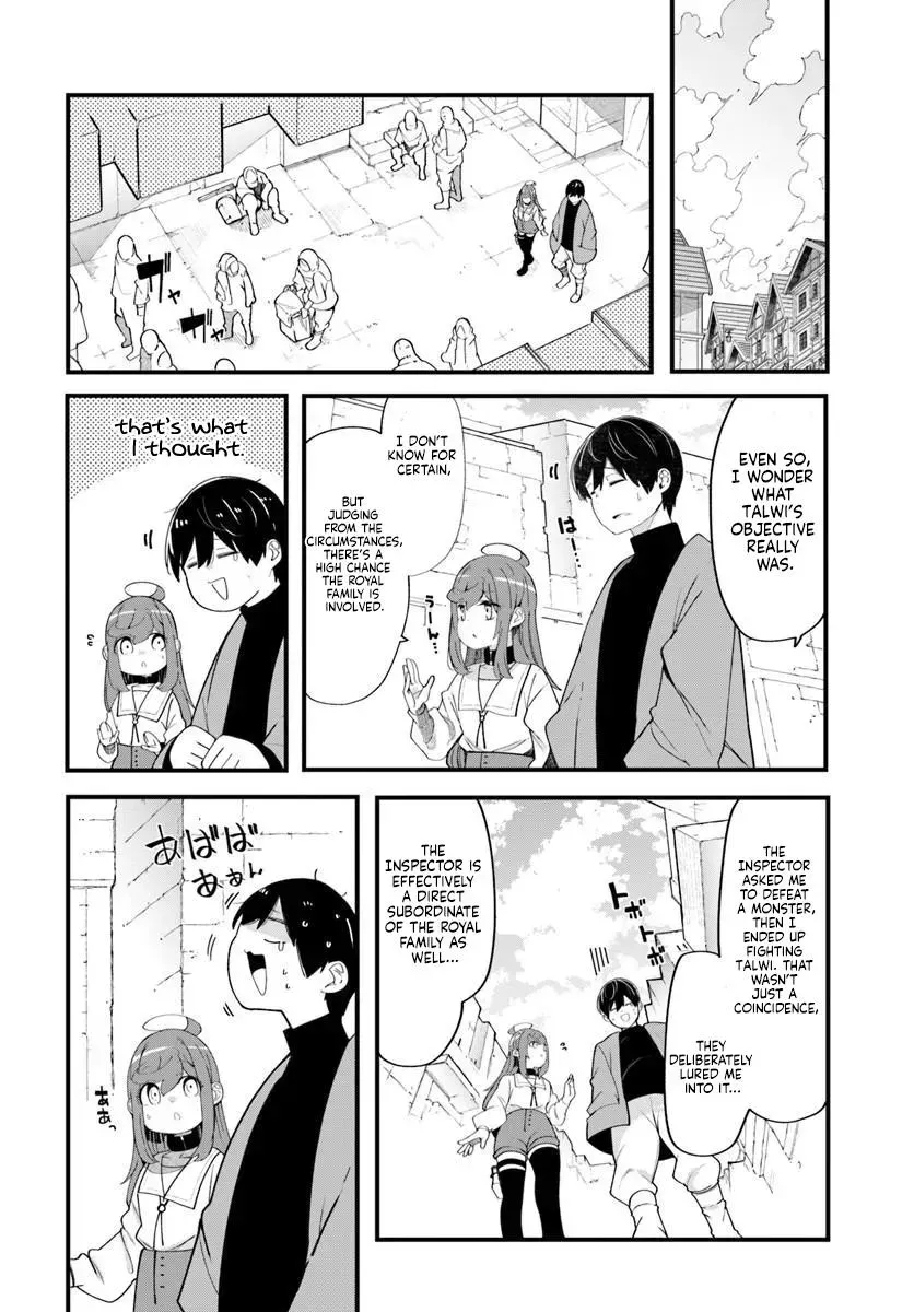 Seichou Cheat de Nandemo Dekiruyou ni Natta ga, Mushoku dake wa Yamerarenai you desu Chapter 103 page 29 - 