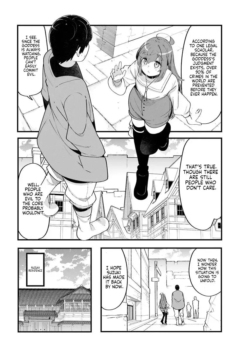 Seichou Cheat de Nandemo Dekiruyou ni Natta ga, Mushoku dake wa Yamerarenai you desu Chapter 103 page 33 - 