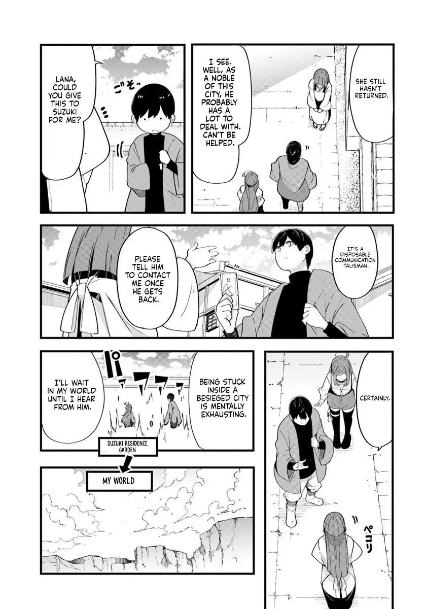 Seichou Cheat de Nandemo Dekiruyou ni Natta ga, Mushoku dake wa Yamerarenai you desu Chapter 103 page 34 - 