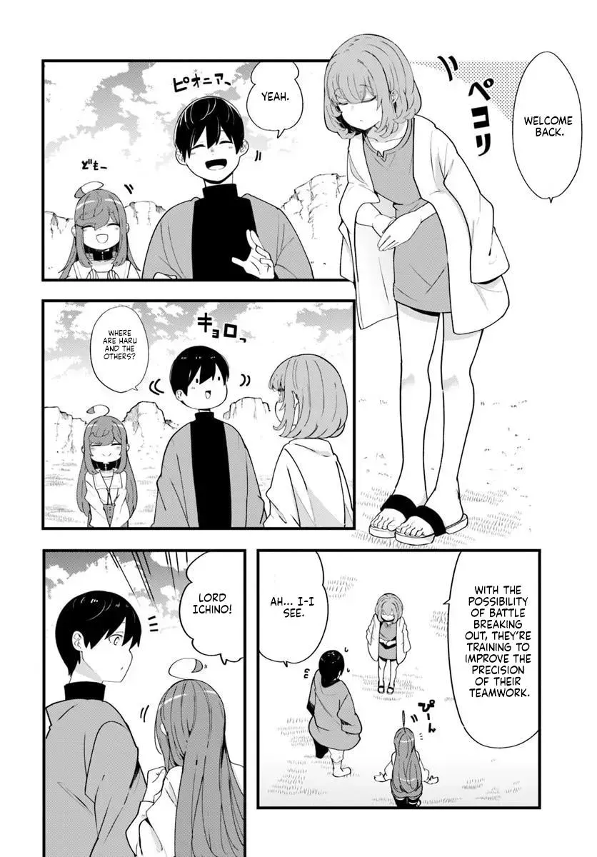 Seichou Cheat de Nandemo Dekiruyou ni Natta ga, Mushoku dake wa Yamerarenai you desu Chapter 103 page 35 - 
