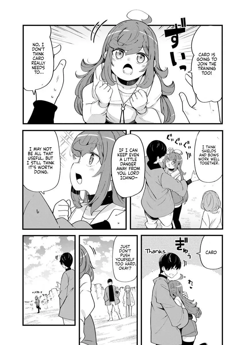 Seichou Cheat de Nandemo Dekiruyou ni Natta ga, Mushoku dake wa Yamerarenai you desu Chapter 103 page 36 - 