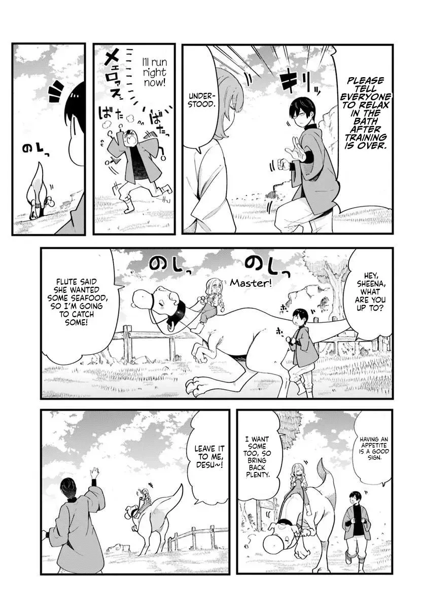 Seichou Cheat de Nandemo Dekiruyou ni Natta ga, Mushoku dake wa Yamerarenai you desu Chapter 103 page 38 - 