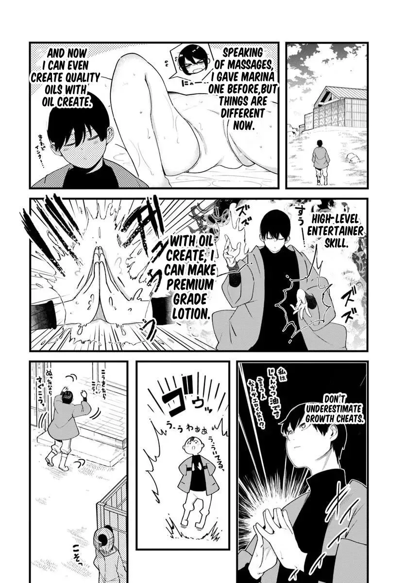 Seichou Cheat de Nandemo Dekiruyou ni Natta ga, Mushoku dake wa Yamerarenai you desu Chapter 103 page 39 - 