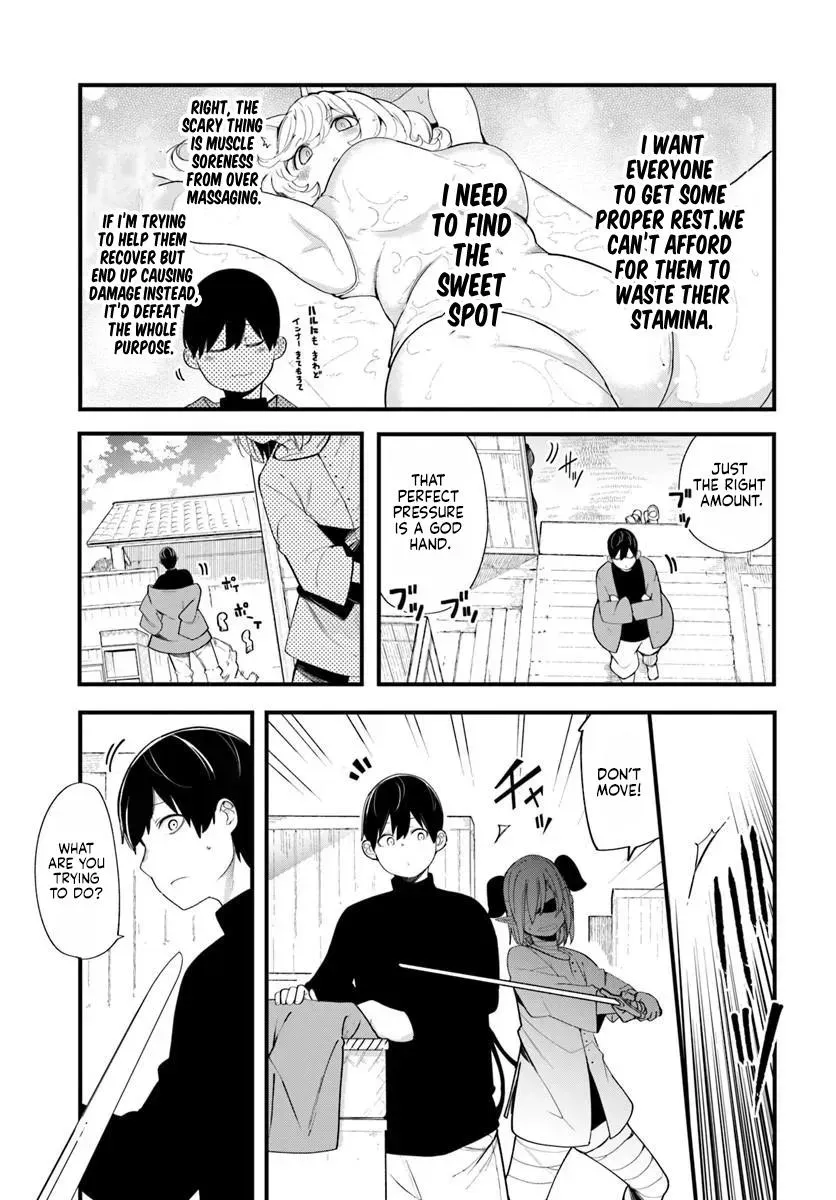 Seichou Cheat de Nandemo Dekiruyou ni Natta ga, Mushoku dake wa Yamerarenai you desu Chapter 103 page 40 - 