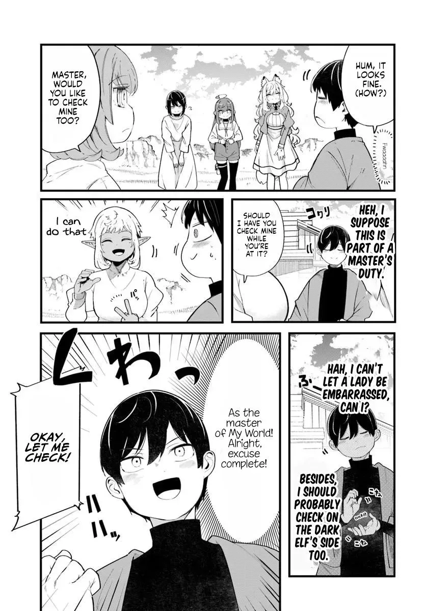 Seichou Cheat de Nandemo Dekiruyou ni Natta ga, Mushoku dake wa Yamerarenai you desu Chapter 103 page 6 - 