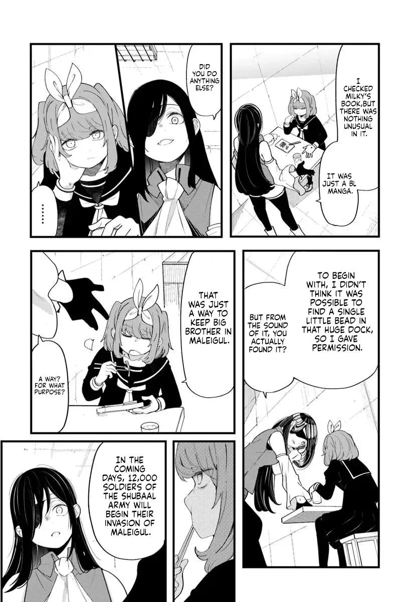 Seichou Cheat de Nandemo Dekiruyou ni Natta ga, Mushoku dake wa Yamerarenai you desu Chapter 103 page 9 - 