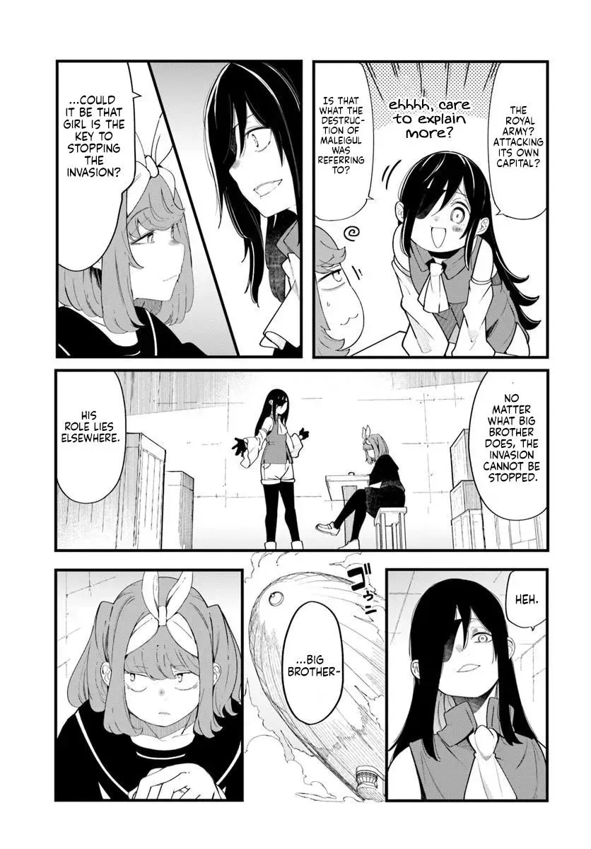 Seichou Cheat de Nandemo Dekiruyou ni Natta ga, Mushoku dake wa Yamerarenai you desu Chapter 103 page 10 - 