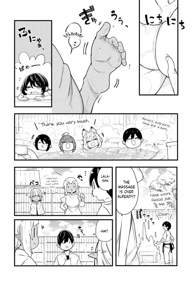 Seichou Cheat de Nandemo Dekiruyou ni Natta ga, Mushoku dake wa Yamerarenai you desu Chapter 104 page 13 - 