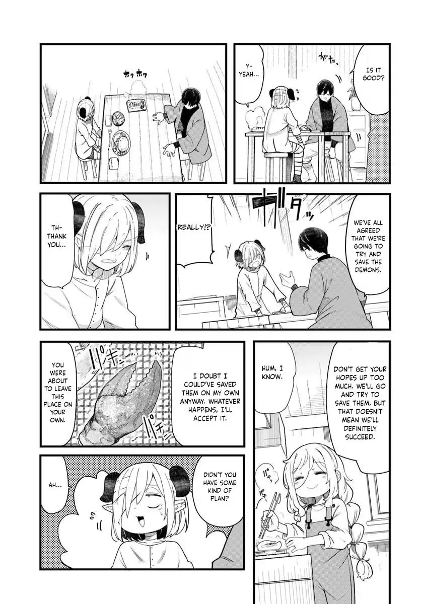 Seichou Cheat de Nandemo Dekiruyou ni Natta ga, Mushoku dake wa Yamerarenai you desu Chapter 104 page 22 - 