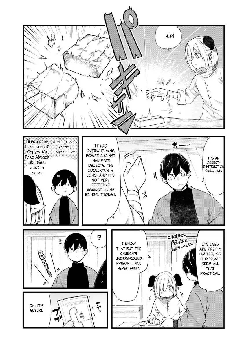 Seichou Cheat de Nandemo Dekiruyou ni Natta ga, Mushoku dake wa Yamerarenai you desu Chapter 104 page 24 - 