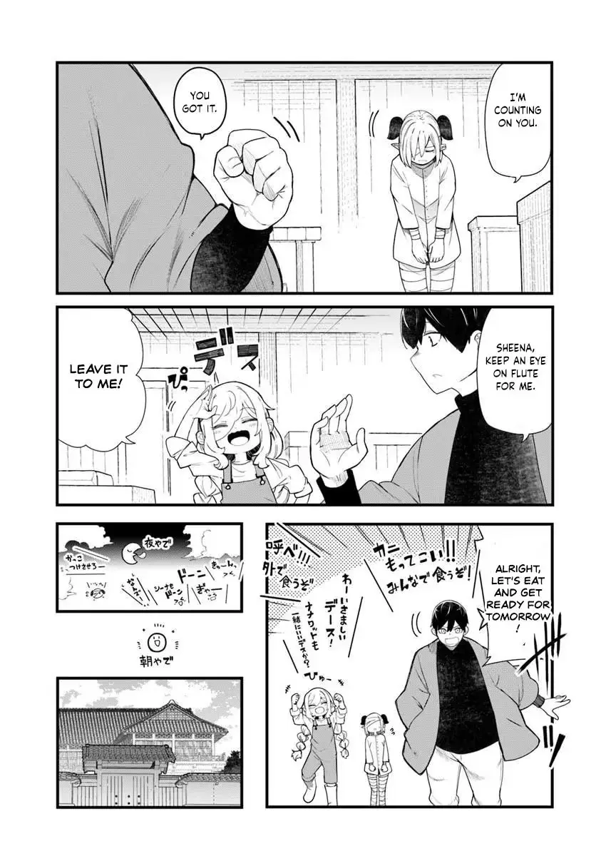 Seichou Cheat de Nandemo Dekiruyou ni Natta ga, Mushoku dake wa Yamerarenai you desu Chapter 104 page 28 - 