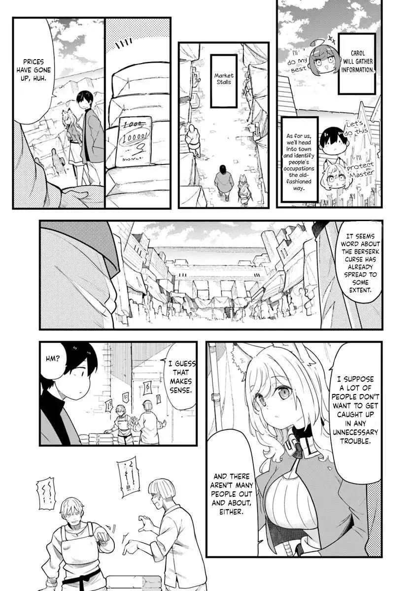 Seichou Cheat de Nandemo Dekiruyou ni Natta ga, Mushoku dake wa Yamerarenai you desu Chapter 104 page 30 - 