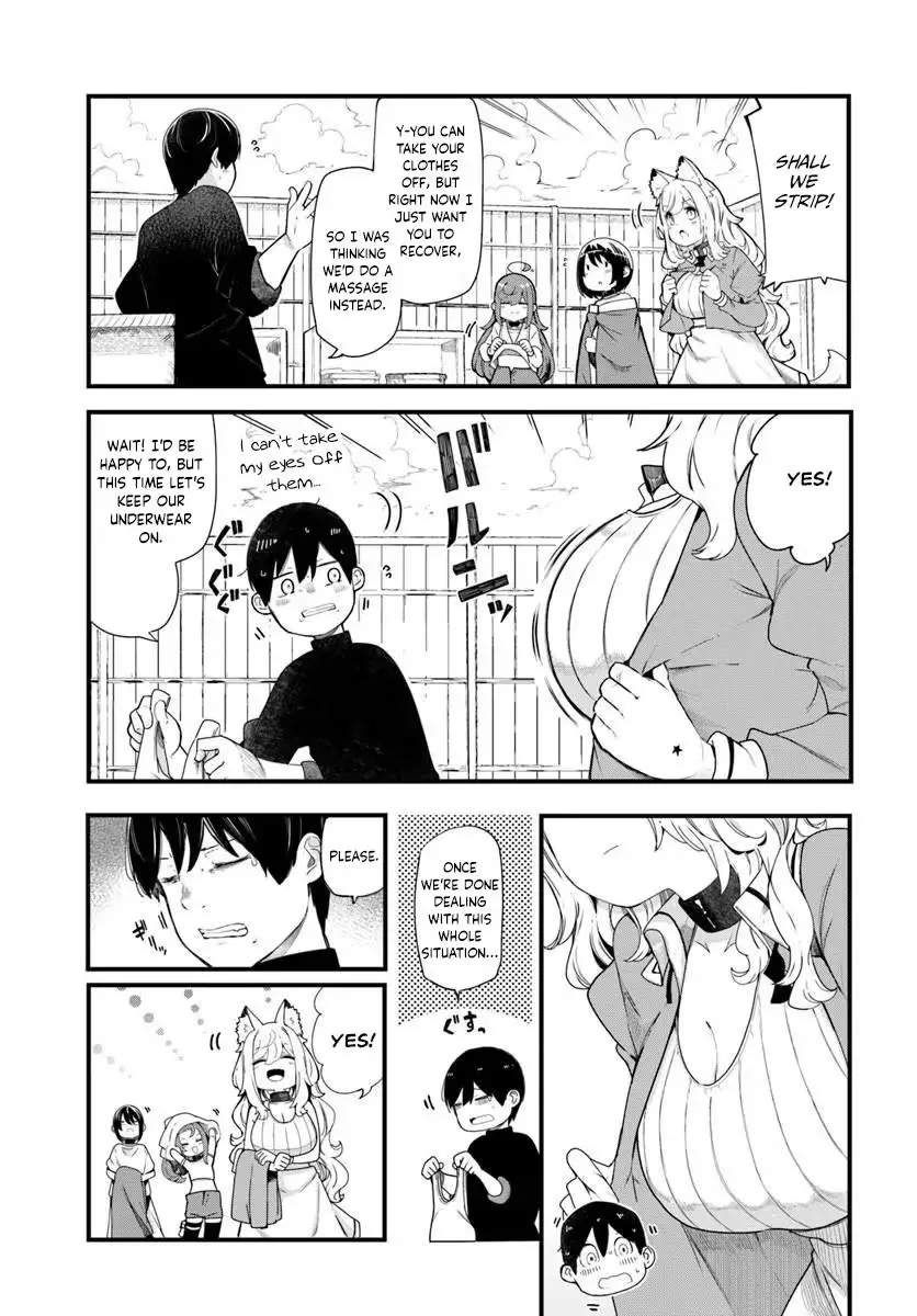 Seichou Cheat de Nandemo Dekiruyou ni Natta ga, Mushoku dake wa Yamerarenai you desu Chapter 104 page 4 - 