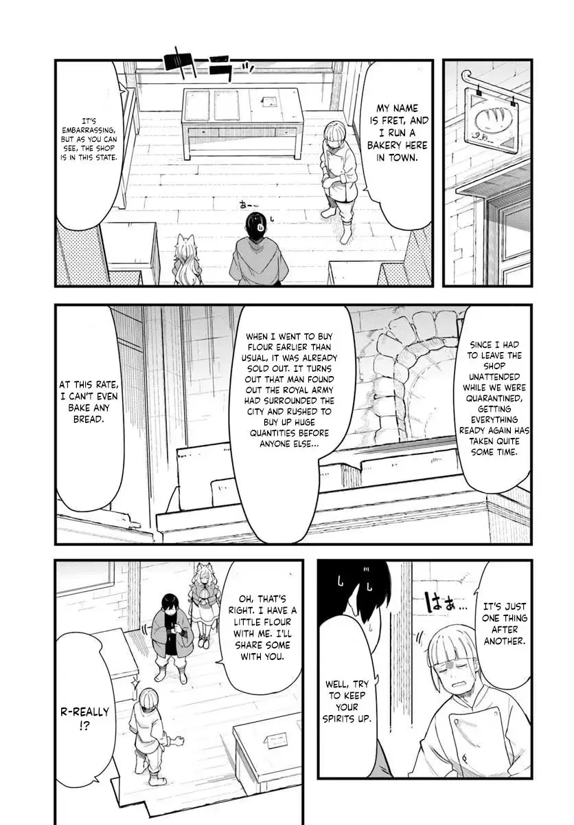 Seichou Cheat de Nandemo Dekiruyou ni Natta ga, Mushoku dake wa Yamerarenai you desu Chapter 104 page 34 - 