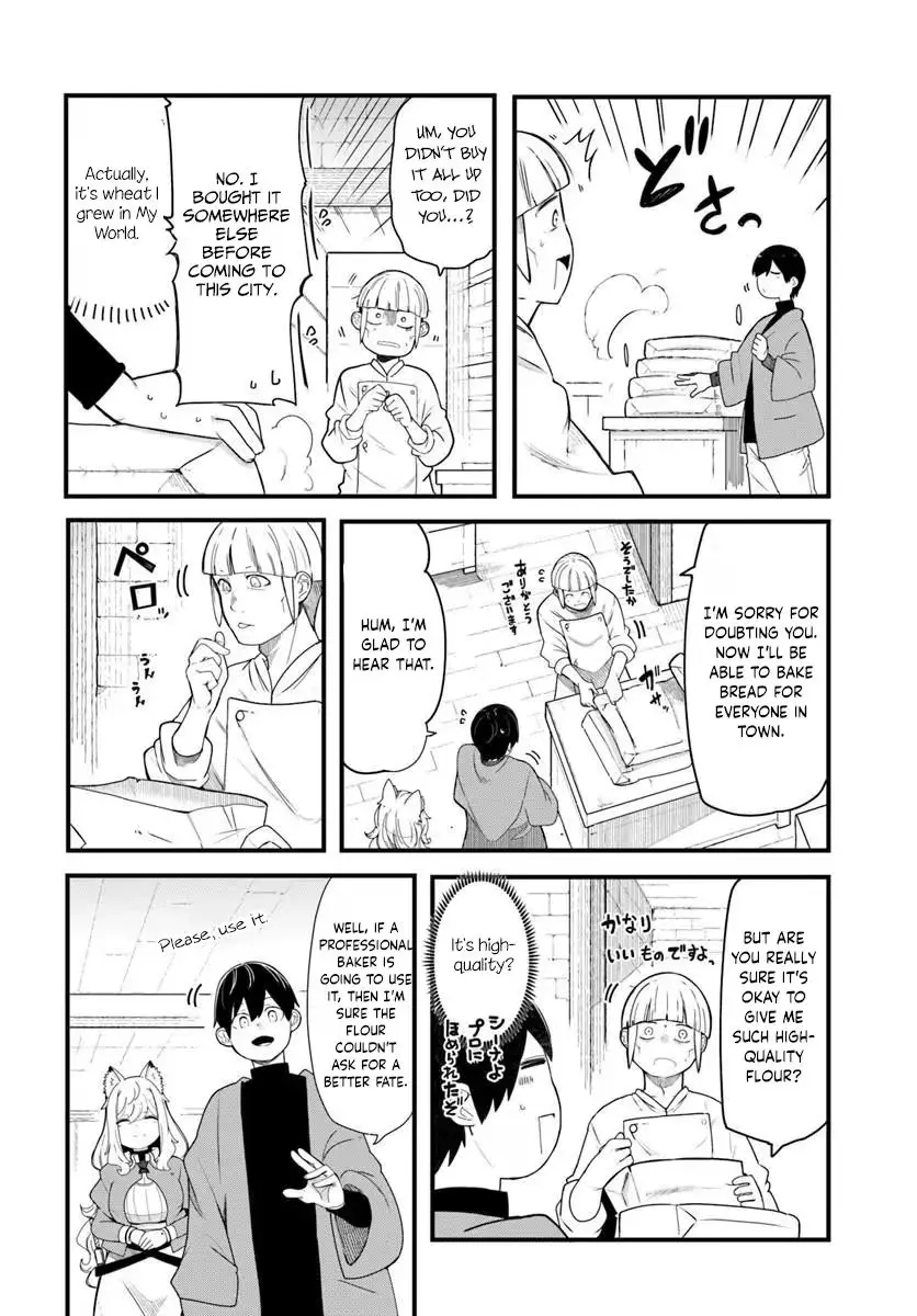 Seichou Cheat de Nandemo Dekiruyou ni Natta ga, Mushoku dake wa Yamerarenai you desu Chapter 104 page 35 - 