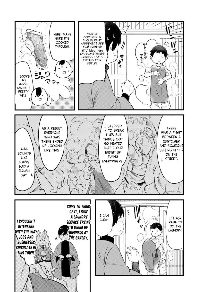 Seichou Cheat de Nandemo Dekiruyou ni Natta ga, Mushoku dake wa Yamerarenai you desu Chapter 104 page 41 - 