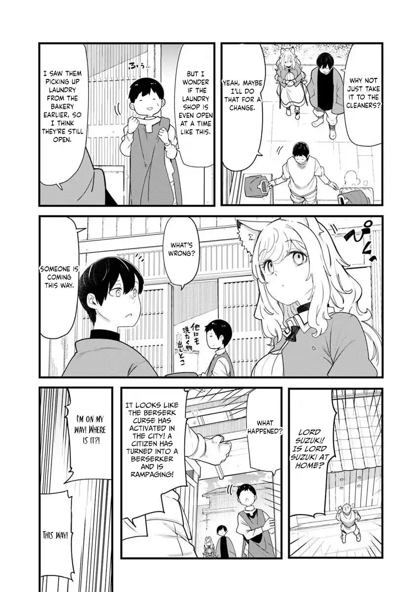 Seichou Cheat de Nandemo Dekiruyou ni Natta ga, Mushoku dake wa Yamerarenai you desu Chapter 104 page 42 - 
