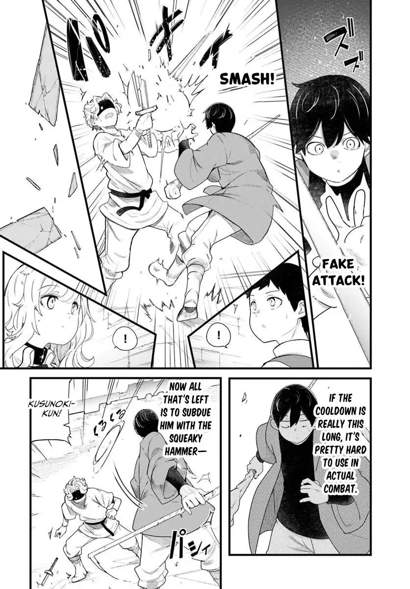 Seichou Cheat de Nandemo Dekiruyou ni Natta ga, Mushoku dake wa Yamerarenai you desu Chapter 104 page 45 - 