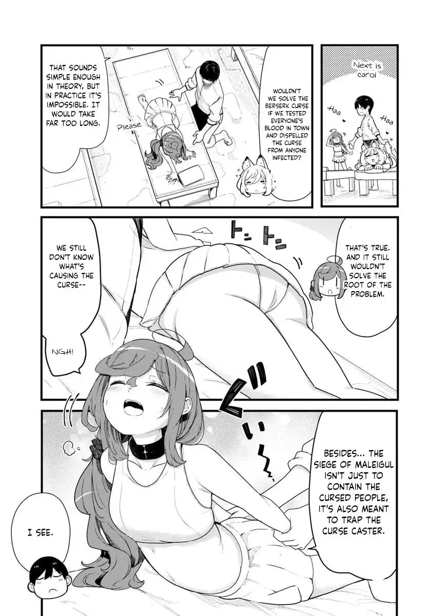 Seichou Cheat de Nandemo Dekiruyou ni Natta ga, Mushoku dake wa Yamerarenai you desu Chapter 104 page 10 - 