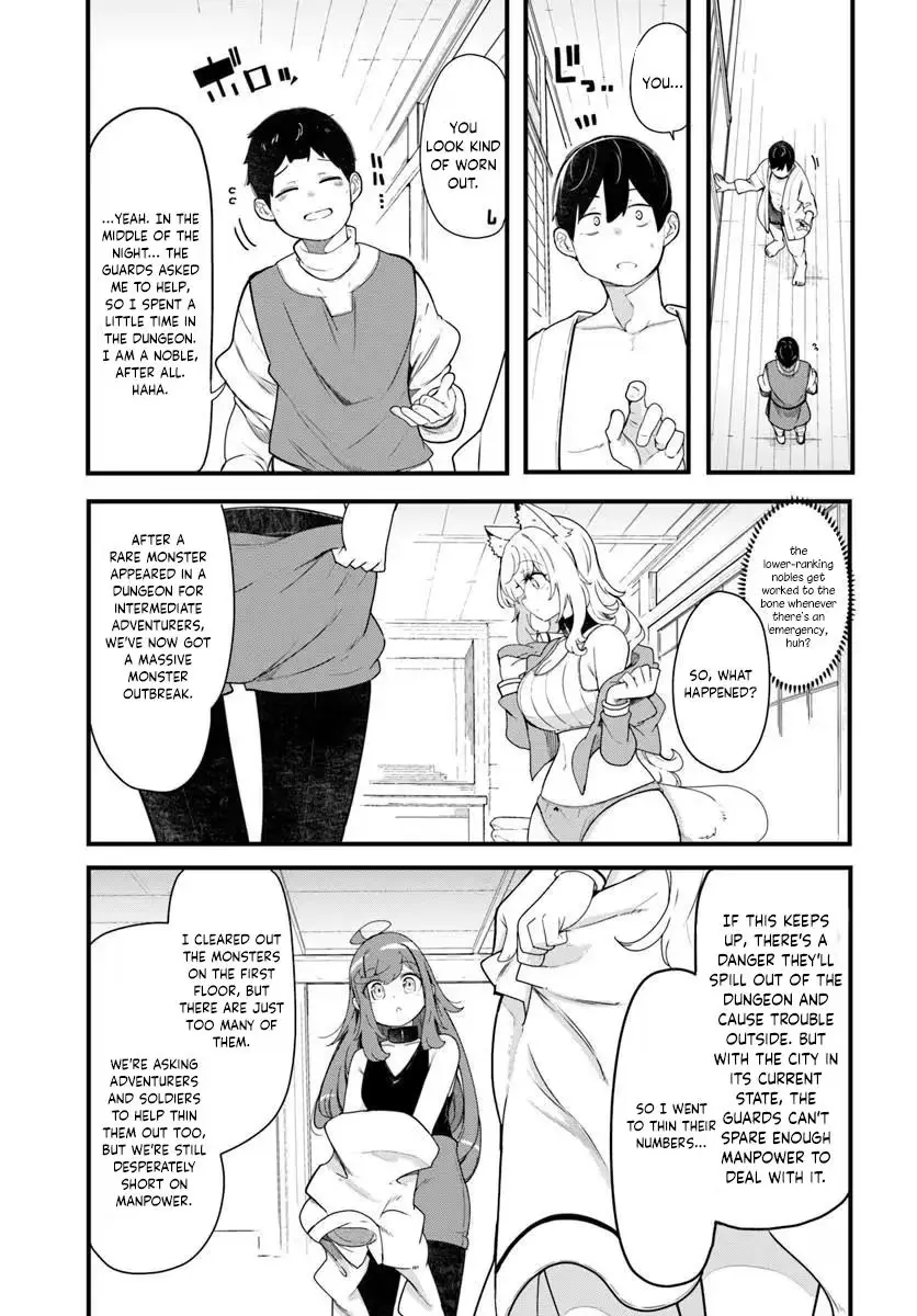 Seichou Cheat de Nandemo Dekiruyou ni Natta ga, Mushoku dake wa Yamerarenai you desu Chapter 105 page 14 - 