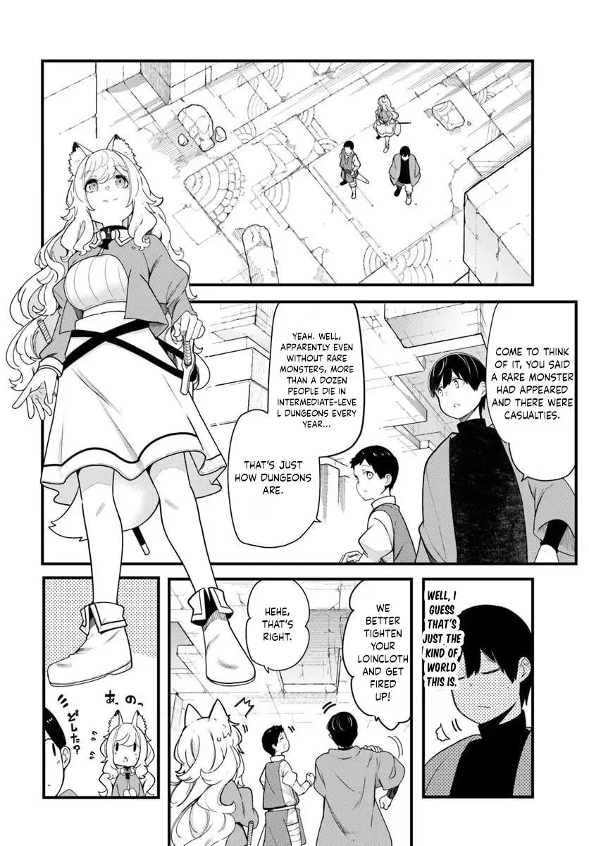 Seichou Cheat de Nandemo Dekiruyou ni Natta ga, Mushoku dake wa Yamerarenai you desu Chapter 105 page 19 - 