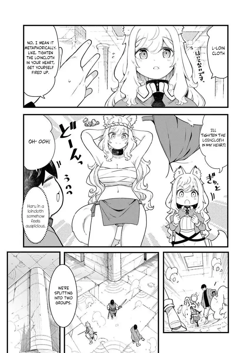 Seichou Cheat de Nandemo Dekiruyou ni Natta ga, Mushoku dake wa Yamerarenai you desu Chapter 105 page 20 - 