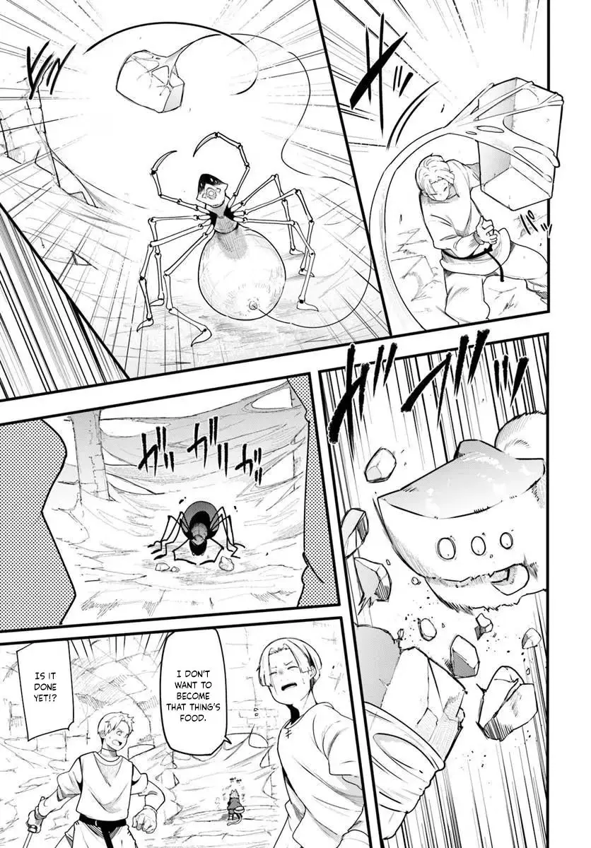 Seichou Cheat de Nandemo Dekiruyou ni Natta ga, Mushoku dake wa Yamerarenai you desu Chapter 105 page 30 - 
