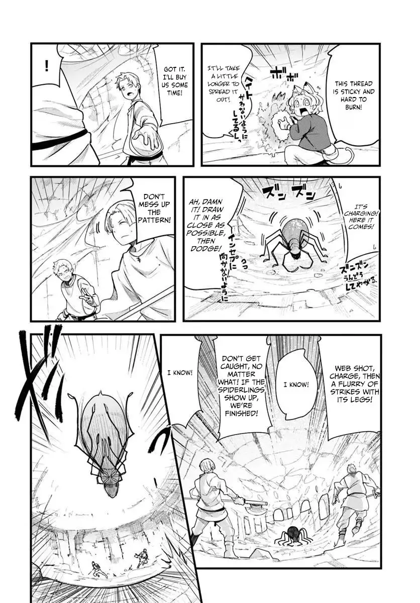 Seichou Cheat de Nandemo Dekiruyou ni Natta ga, Mushoku dake wa Yamerarenai you desu Chapter 105 page 31 - 