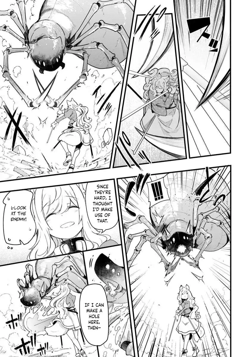 Seichou Cheat de Nandemo Dekiruyou ni Natta ga, Mushoku dake wa Yamerarenai you desu Chapter 105 page 40 - 