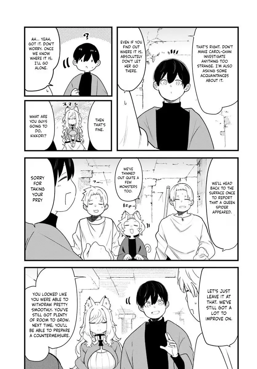 Seichou Cheat de Nandemo Dekiruyou ni Natta ga, Mushoku dake wa Yamerarenai you desu Chapter 105 page 44 - 