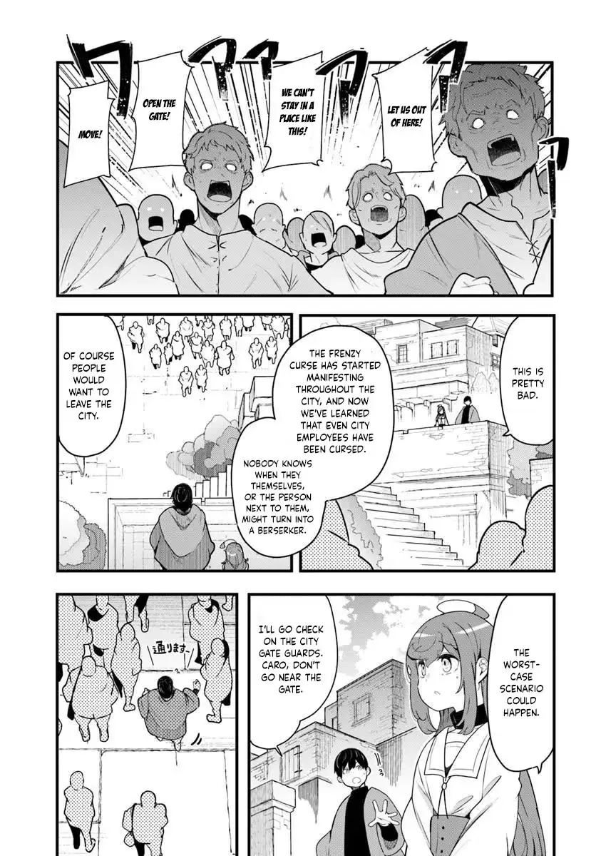 Seichou Cheat de Nandemo Dekiruyou ni Natta ga, Mushoku dake wa Yamerarenai you desu Chapter 105 page 56 - 