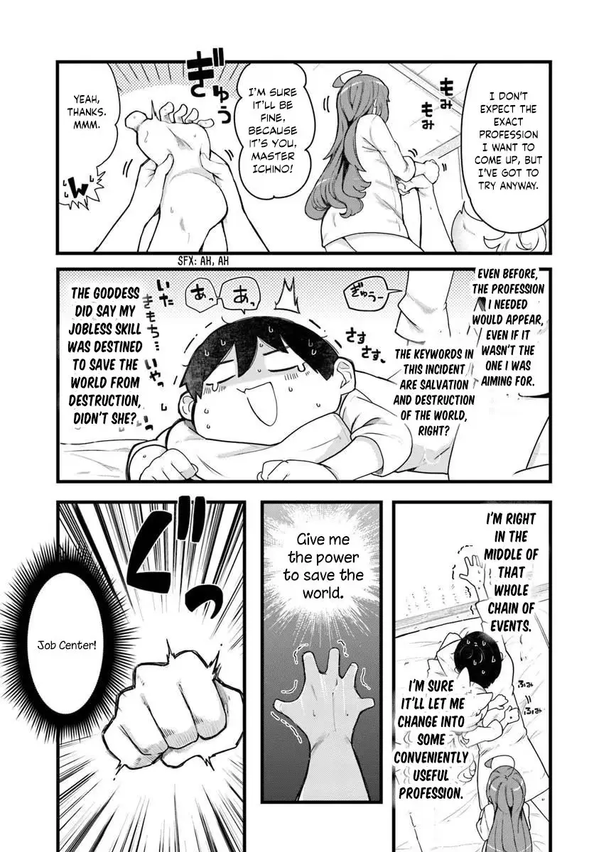 Seichou Cheat de Nandemo Dekiruyou ni Natta ga, Mushoku dake wa Yamerarenai you desu Chapter 105 page 8 - 