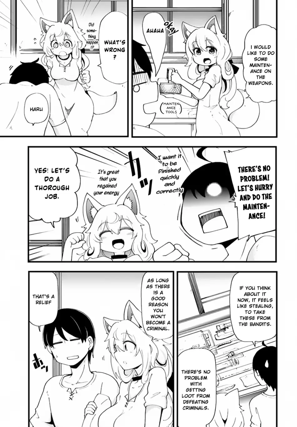 Seichou Cheat de Nandemo Dekiruyou ni Natta ga, Mushoku dake wa Yamerarenai you desu Chapter 11 page 20 - 